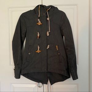 twik Utility Jacket, grey